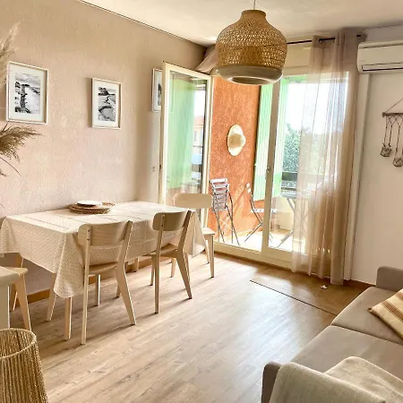 Le Pothuau Studio 2 Pieces Proche Plage Vue Mer Hyères Extérieur photo